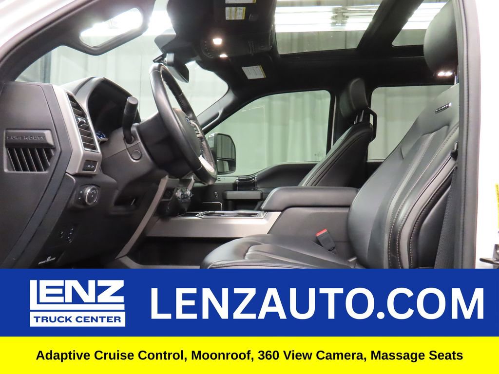 Used 2020 Ford F450 Platinum w/ FX4 Off-Road Package AWD/4WD image 12