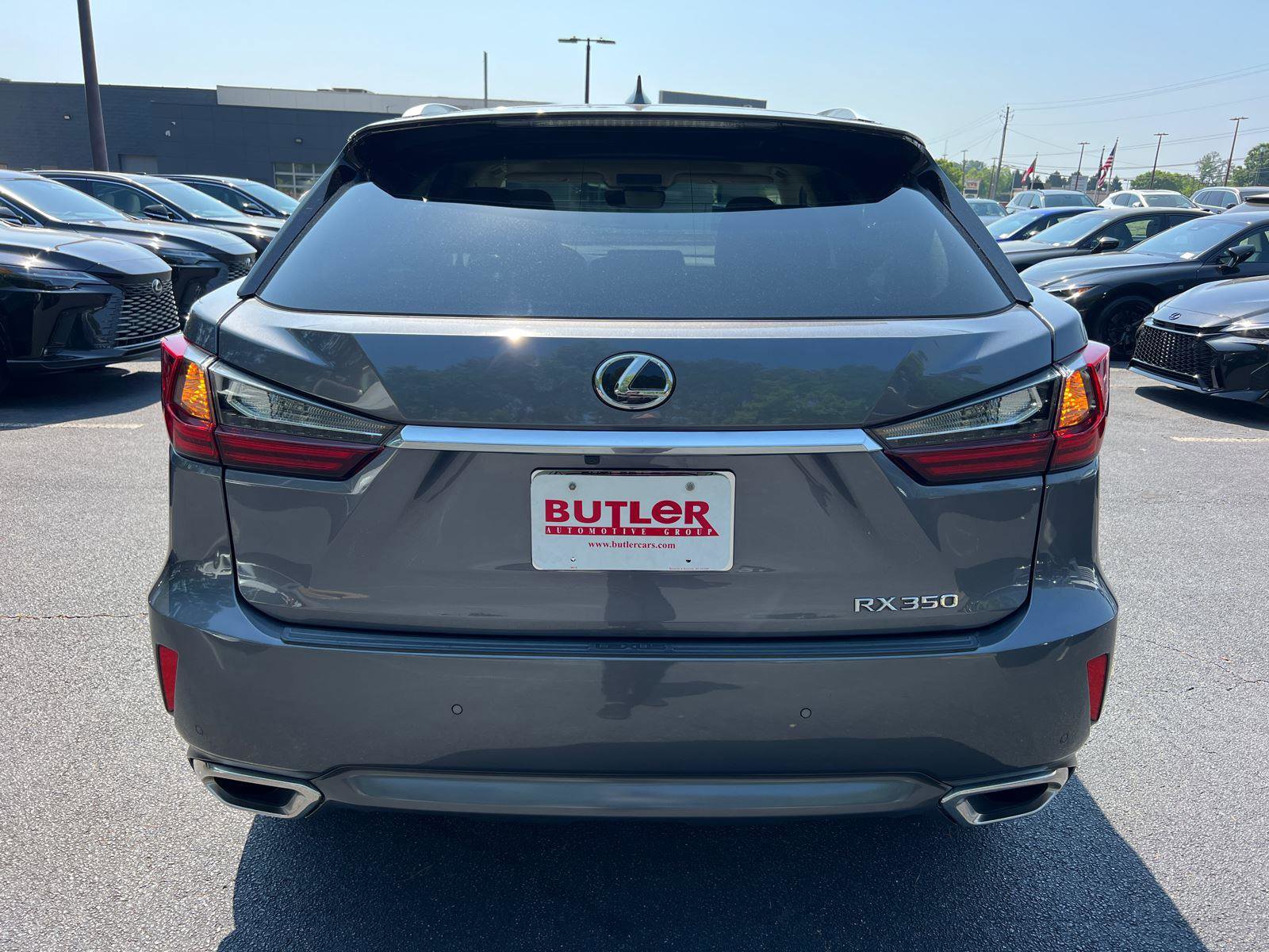 Used 2017 Lexus RX 350 FWD w/ Premium Package image 7