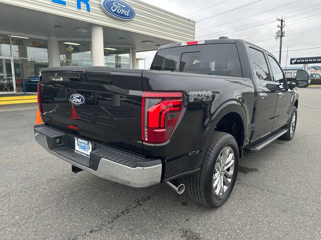 New 2025 Ford F150 Lariat w/ Equipment Group 501A Mid image 3