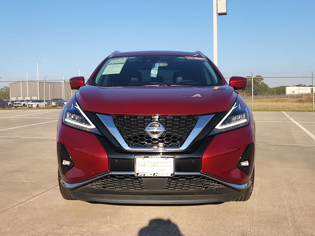 Certified 2021 Nissan Murano Platinum w/ Cargo Package image 9