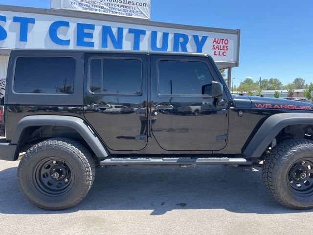 Used 2015 Jeep Wrangler Unlimited Sport w/ Quick Order Package 24S AWD/4WD image 15