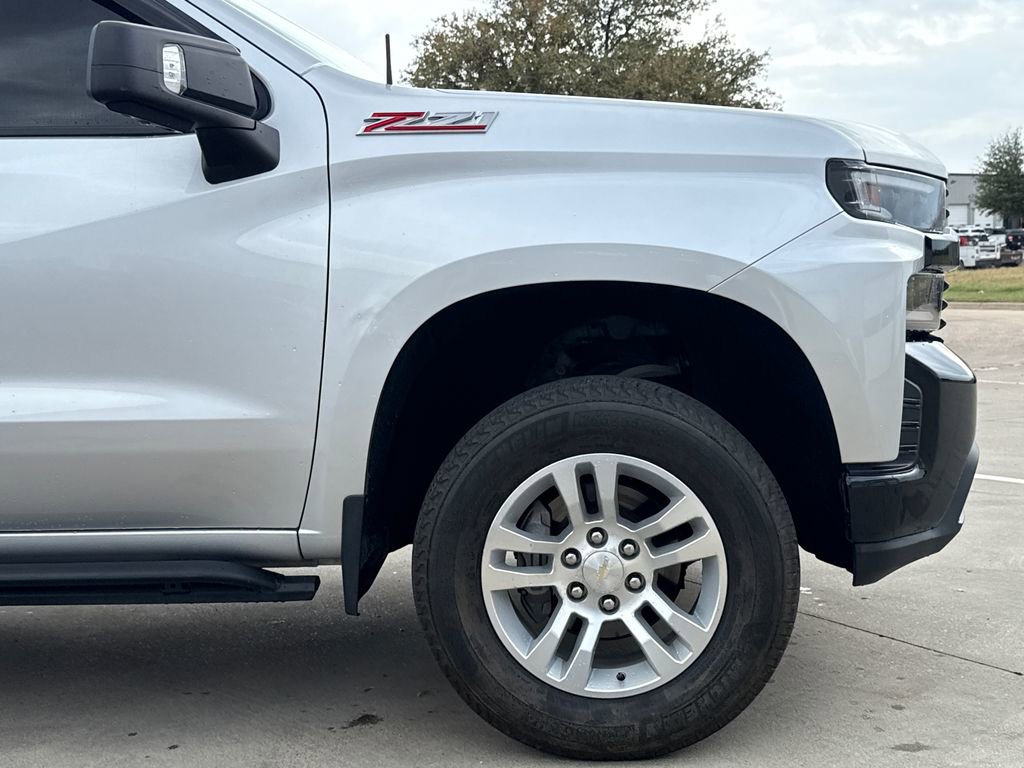Used 2021 Chevrolet Silverado 1500 Custom Trail Boss AWD/4WD image 5