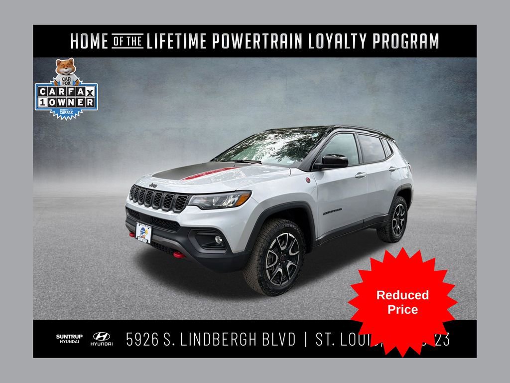 Used 2025 Jeep Compass Trailhawk