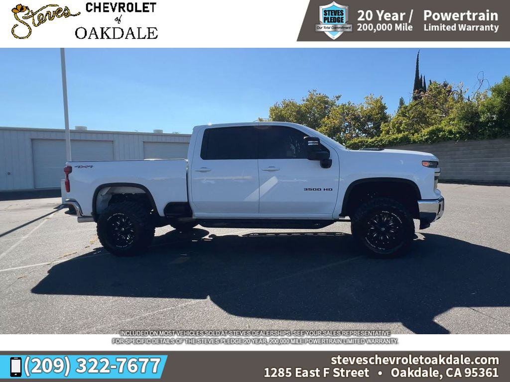 Used 2024 Chevrolet Silverado 3500 LT w/ Convenience Package AWD/4WD image 13