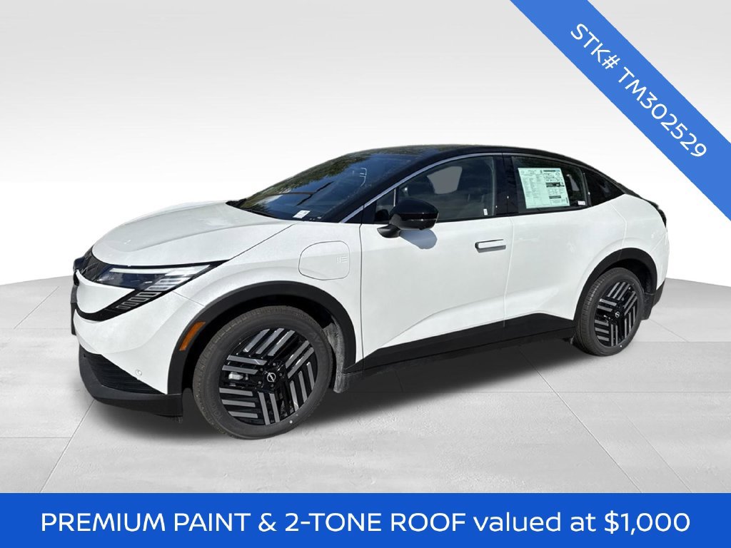 New 2026 Nissan Leaf SV+ w/ Floor Mat Package (SV+) FWD image 3