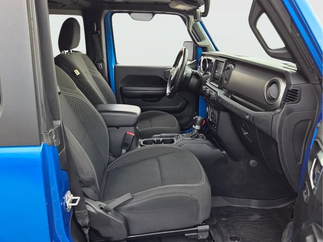 Used 2021 Jeep Wrangler Sport AWD/4WD image 14
