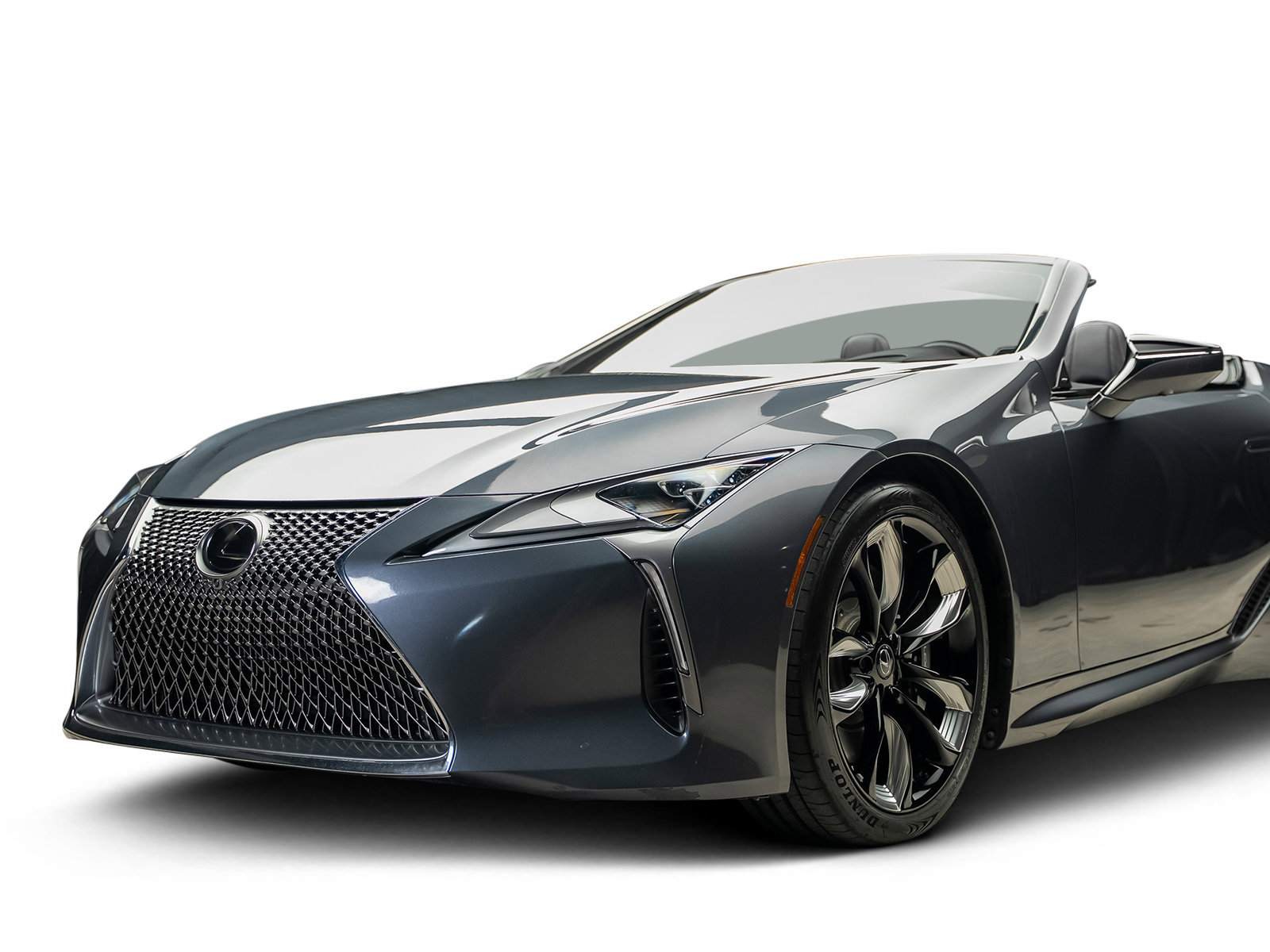 Used 2024 Lexus LC 500 Convertible w/ Touring Package RWD image 9
