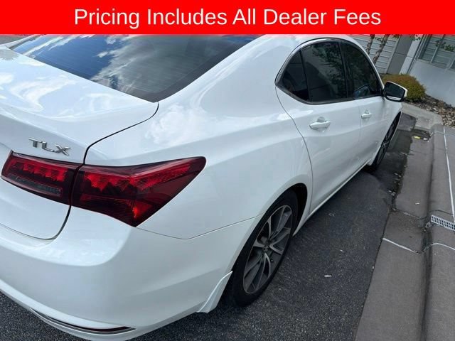 Used 2015 Acura TLX V6 w/ Technology Package FWD image 15
