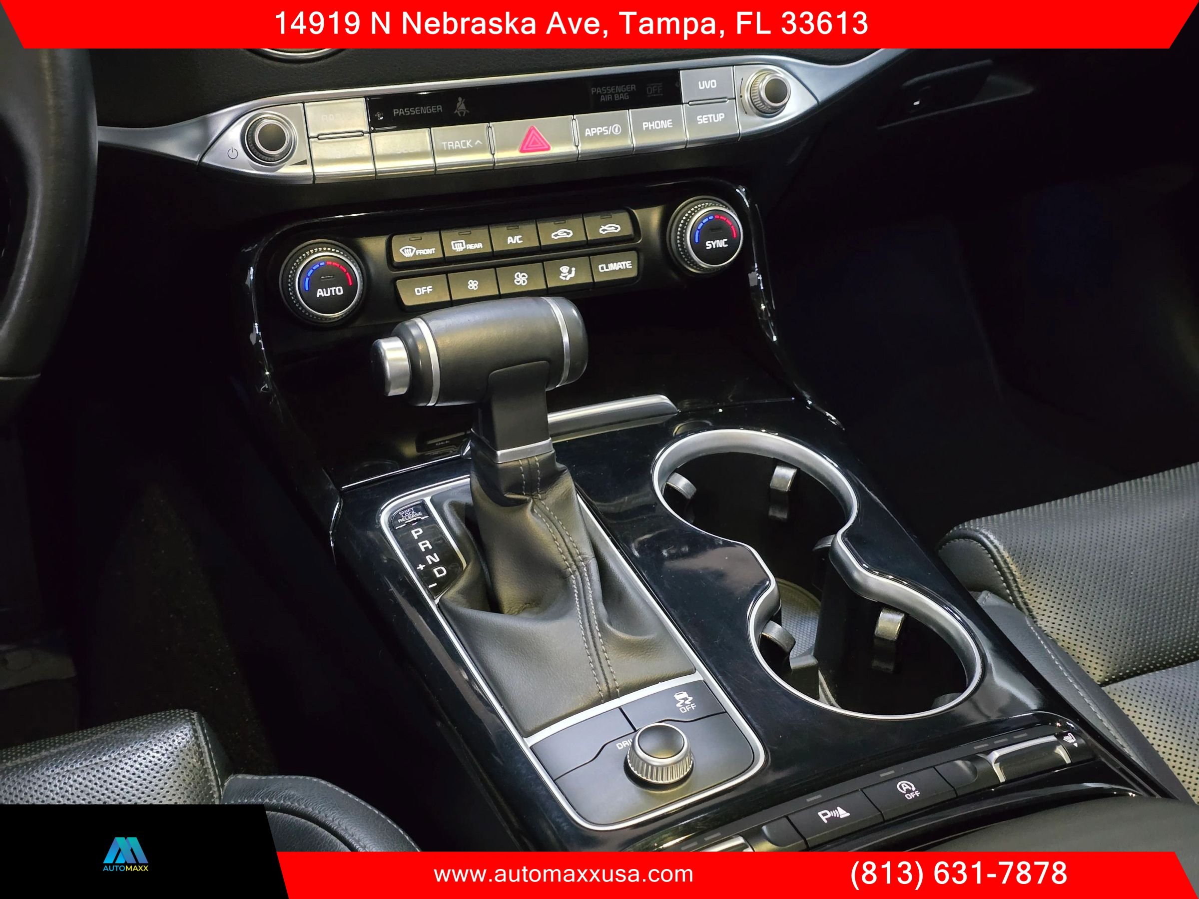 Used 2018 Kia Stinger RWD image 22
