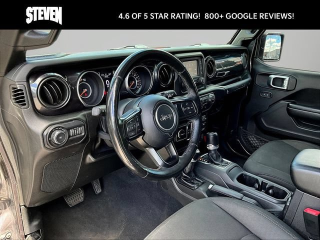 Used 2020 Jeep Wrangler Unlimited Sport AWD/4WD image 20