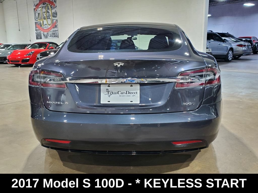 Used 2017 Tesla Model S 100D AWD/4WD image 10