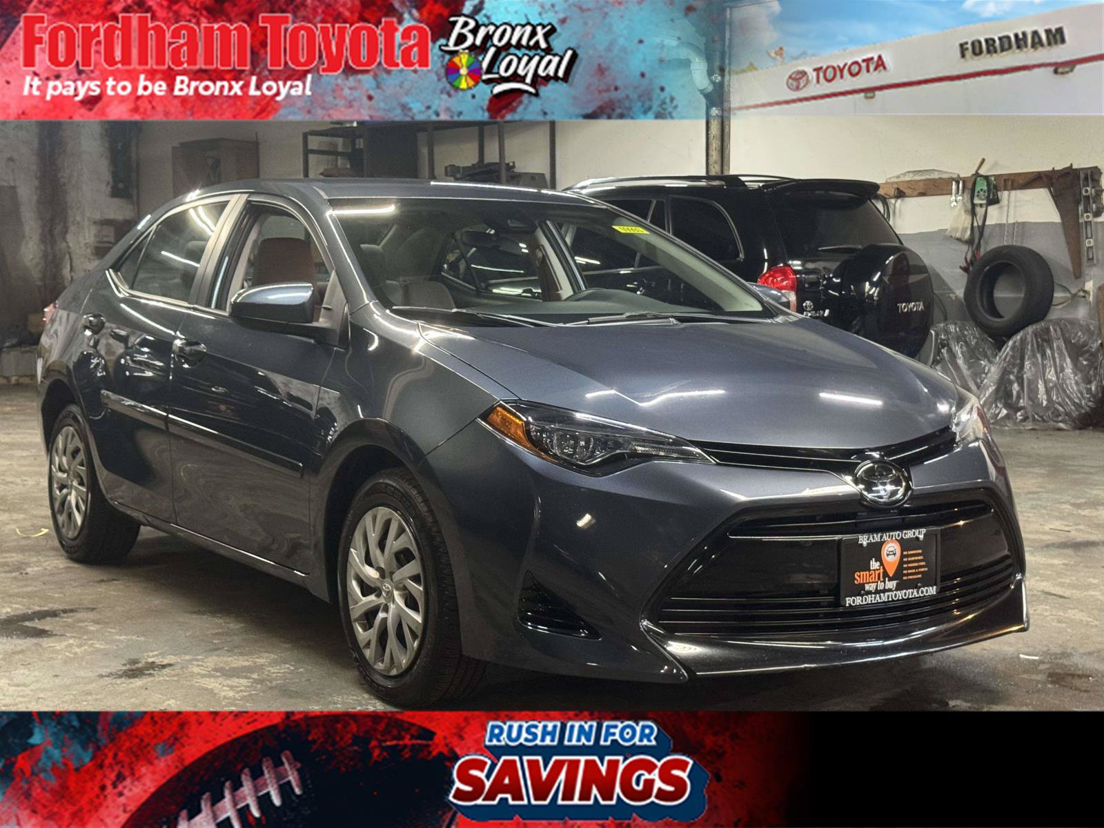 Used 2017 Toyota Corolla LE w/ Body Protection Package