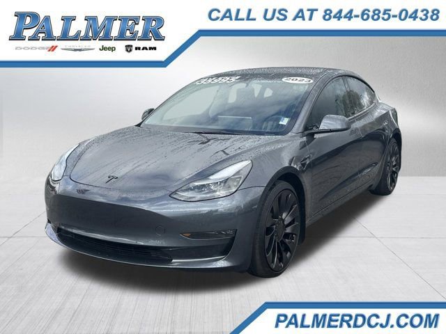 Used 2023 Tesla Model 3 Performance