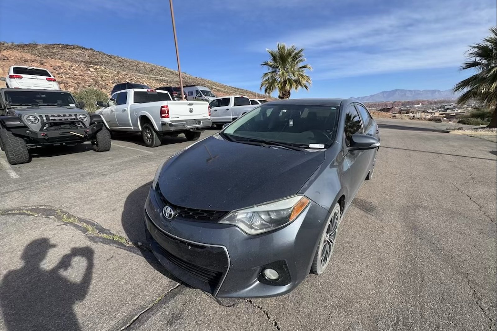 Used 2014 Toyota Corolla S