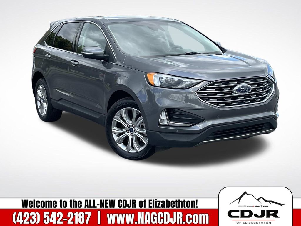 Used 2022 Ford Edge Titanium