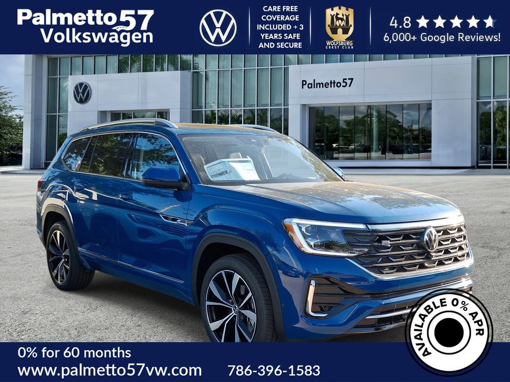 New 2026 Volkswagen Atlas SEL Premium R-Line