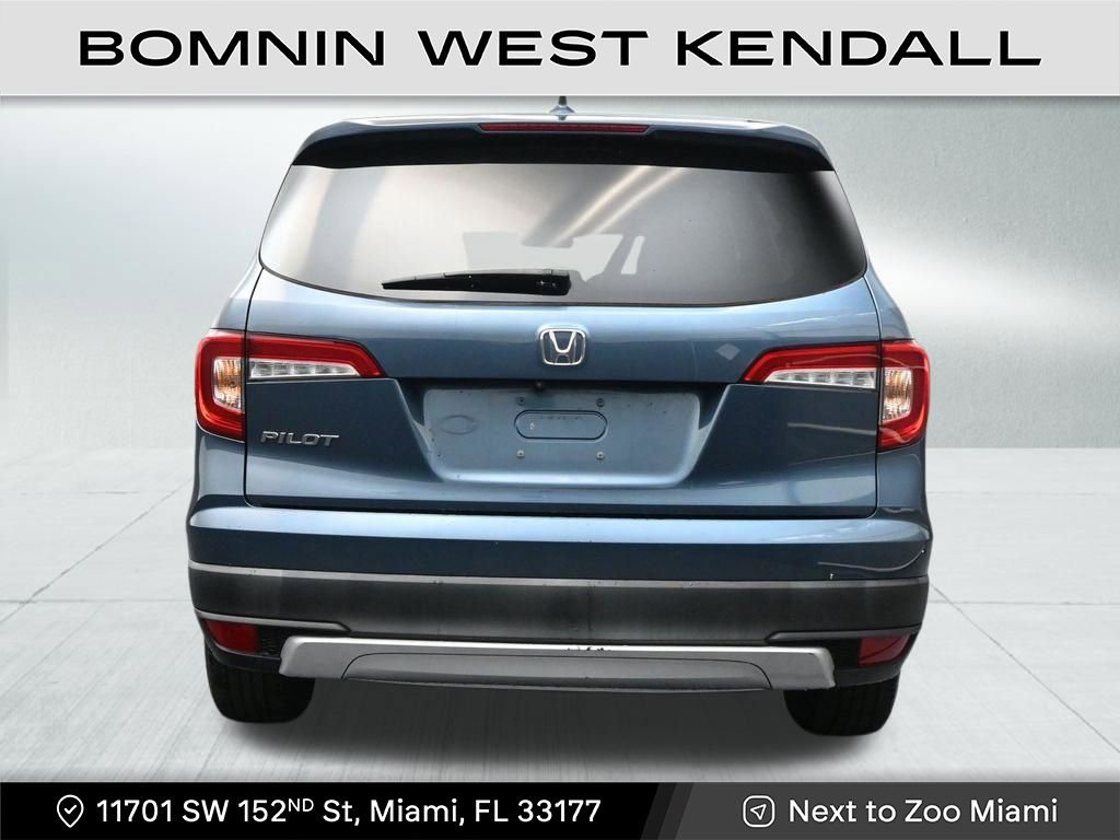 Used 2021 Honda Pilot EX image 4
