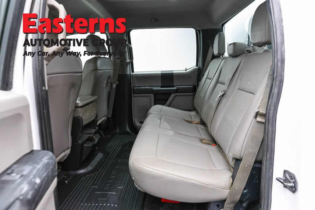 Used 2017 Ford F550 4x4 Crew Cab Super Duty image 23