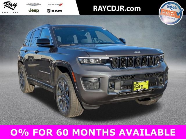 New 2025 Jeep Grand Cherokee Overland w/ Adv Protech Group III image 1