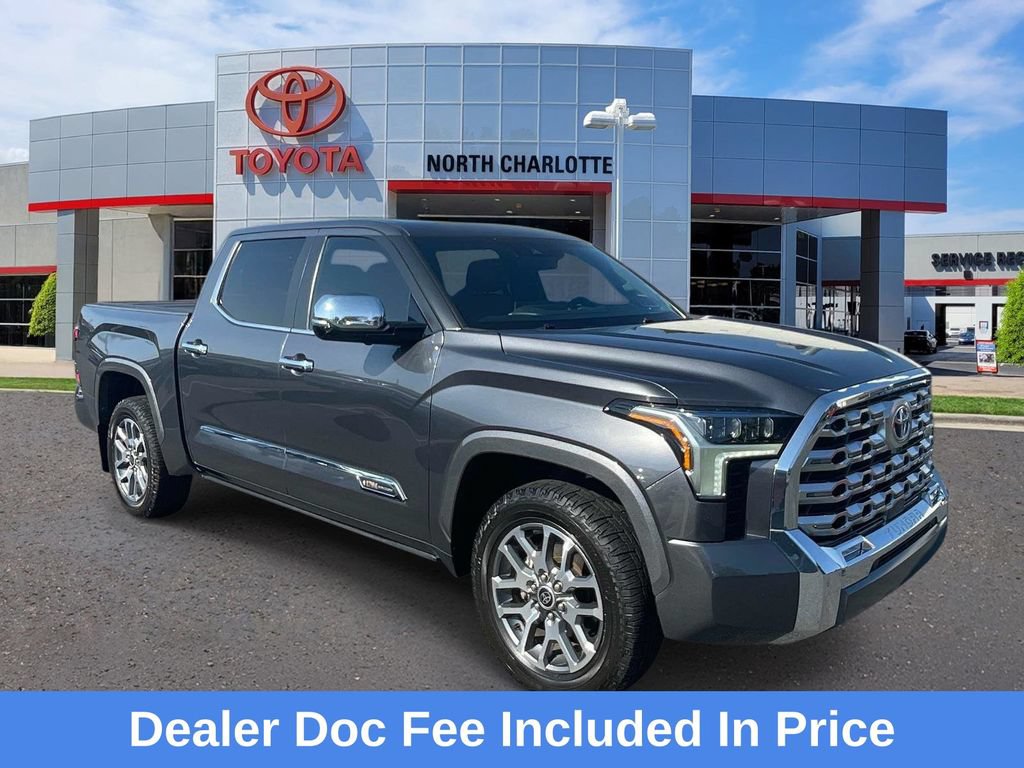 Used 2024 Toyota Tundra 1794 Edition RWD image 1