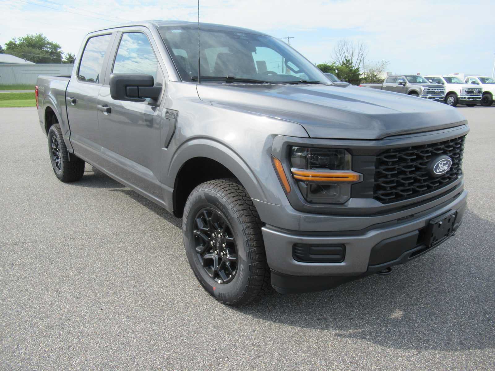 New 2026 Ford F150 STX AWD/4WD image 3