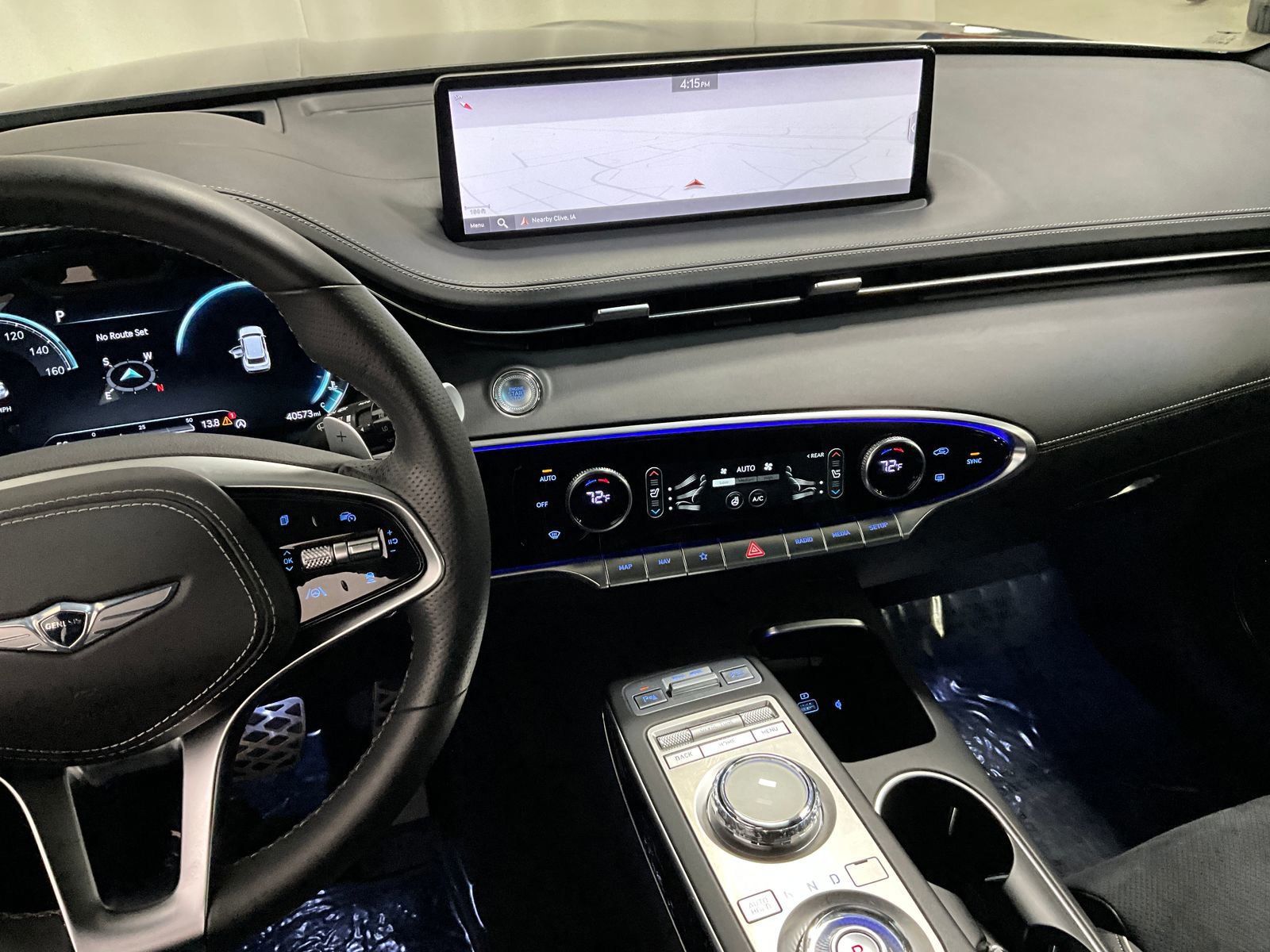 Used 2022 Genesis GV70 3.5T Sport w/ Sport Prestige Package image 8