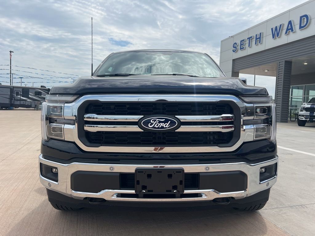 New 2025 Ford F150 Lariat w/ Equipment Group 501A Mid image 9