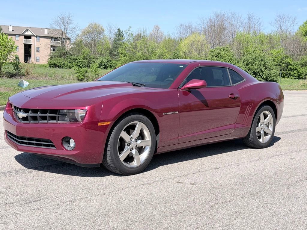 Used 2010 Chevrolet Camaro LT RWD image 29