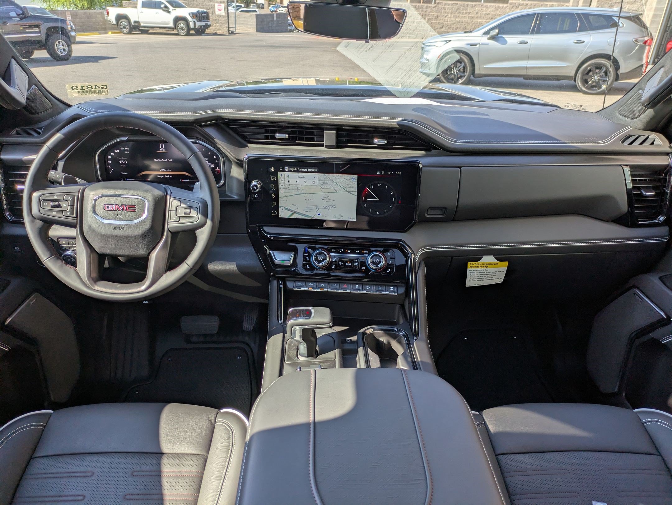 Used 2026 GMC Sierra 1500 AT4X w/ LPO, Black Badging Package AWD/4WD image 28