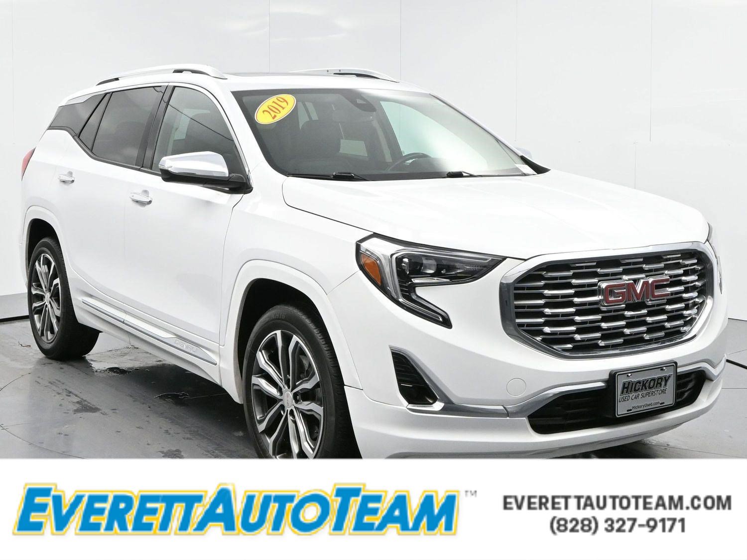 Used 2019 GMC Terrain Denali w/ Driver Alert Package II