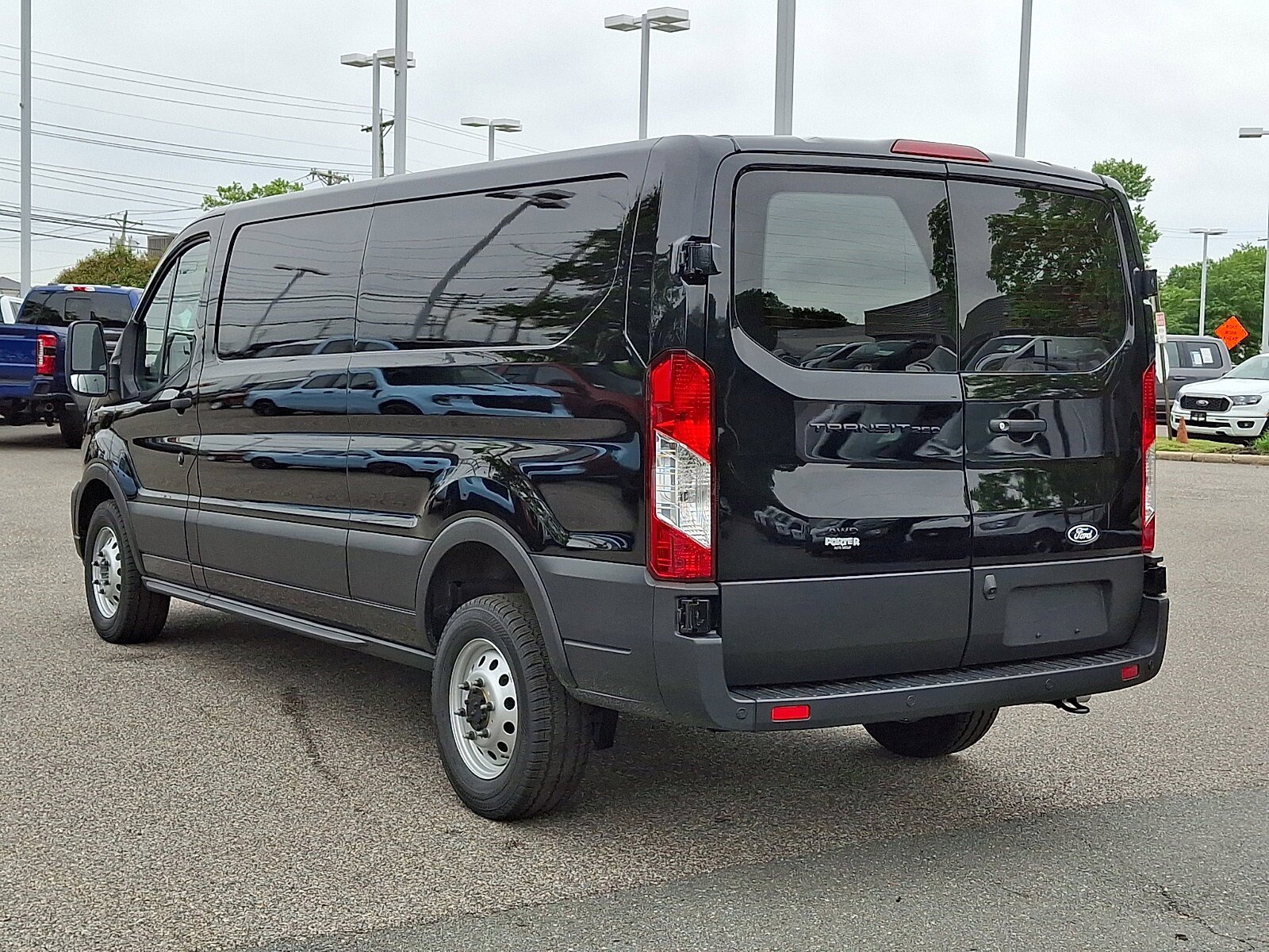 New 2026 Ford Transit 250 Low Roof AWD image 4
