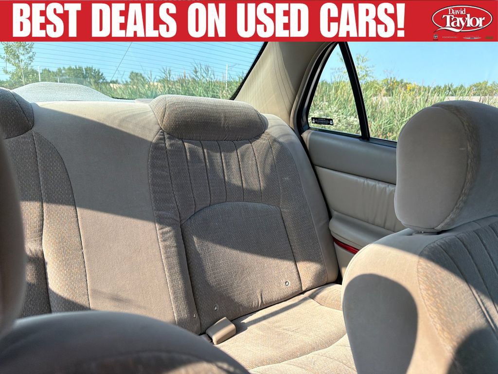 Used 2002 Buick Century Custom w/ Special Edition Pkg FWD image 37