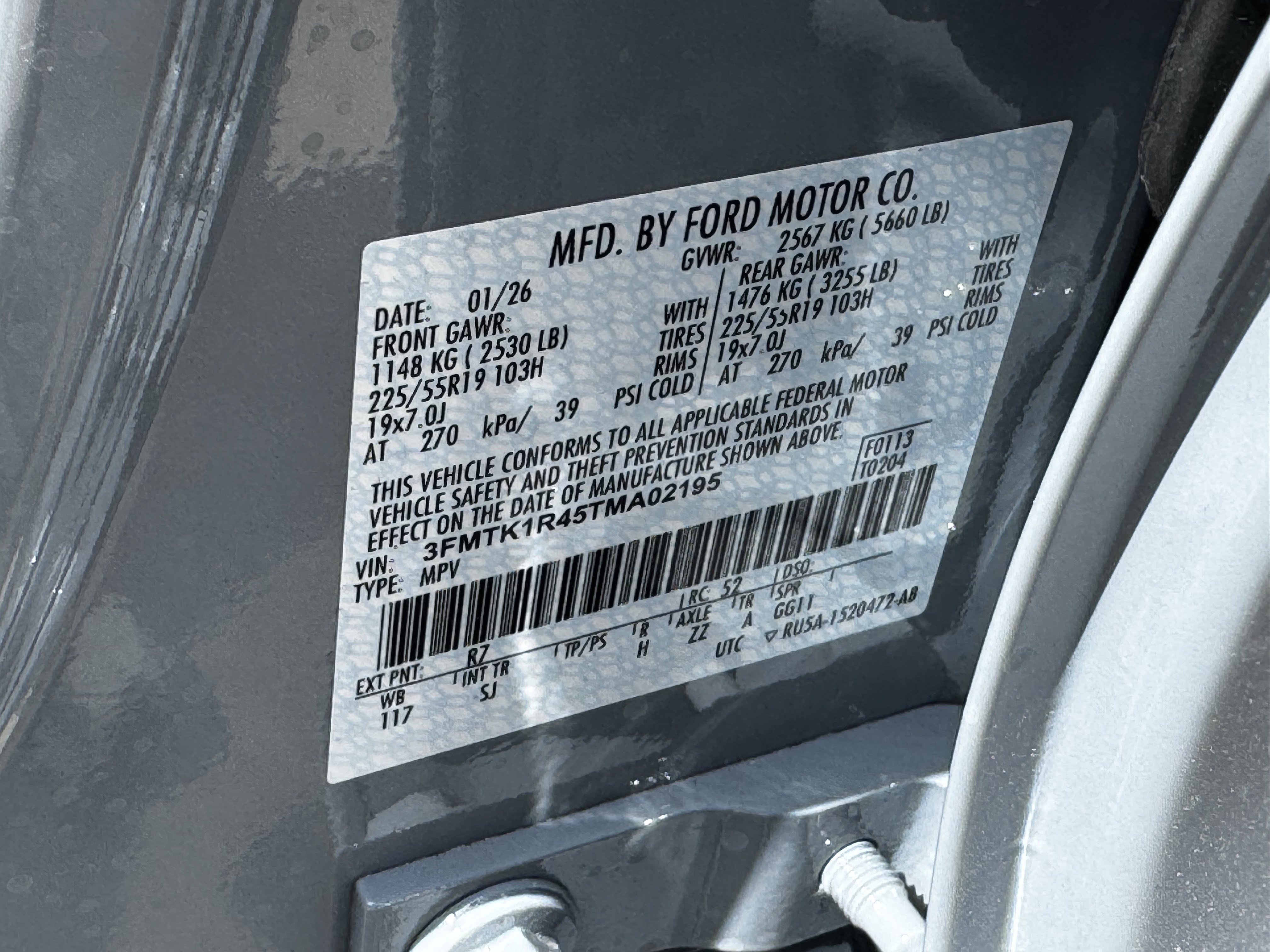 New 2026 Ford Mustang Mach-E Select image 22