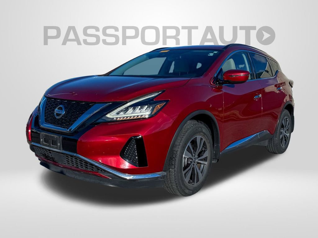 Certified 2020 Nissan Murano SV