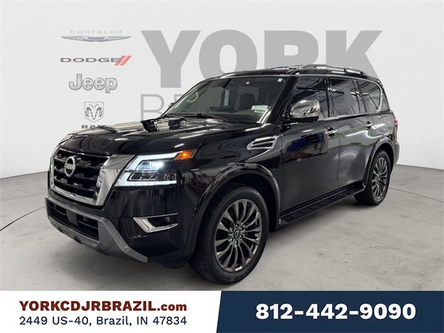 Used 2024 Nissan Armada Platinum w/ Cargo Package image 1