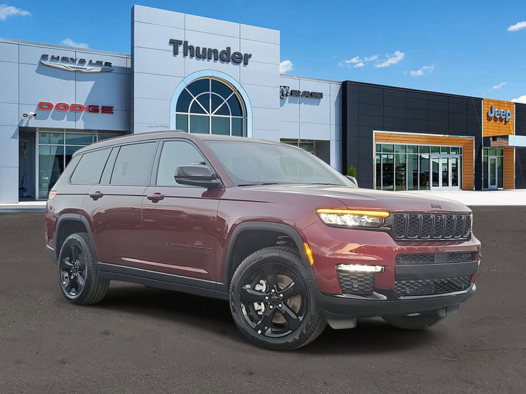 New 2025 Jeep Grand Cherokee L Limited w/ Luxury Tech Group II