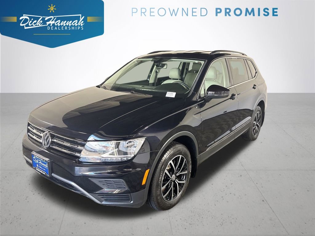 Used 2021 Volkswagen Tiguan SE