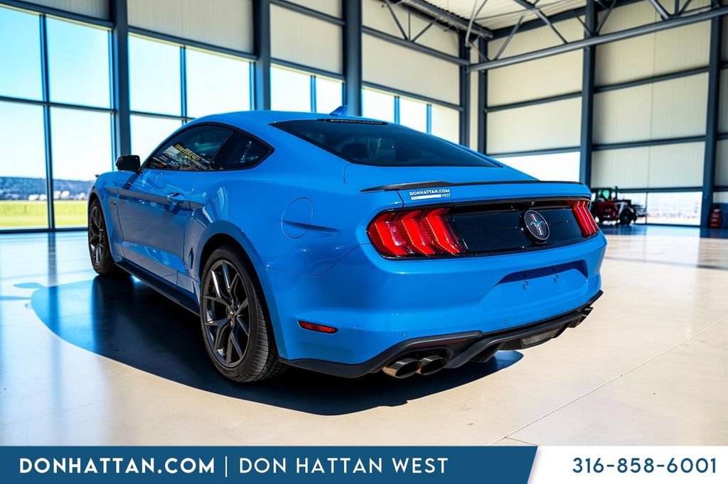 Used 2022 Ford Mustang Premium w/ 2.3L High Performance Package RWD image 23