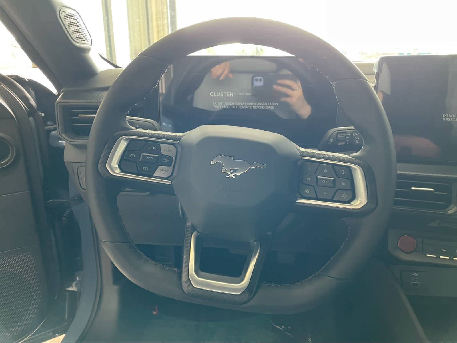 New 2026 Ford Mustang Coupe w/ Mustang Nite Pony Package RWD image 12