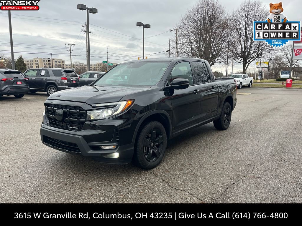 Used 2024 Honda Ridgeline Black Edition image 1