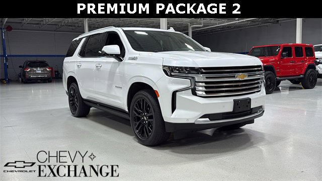 Certified 2023 Chevrolet Tahoe High Country w/ Premium Package 2