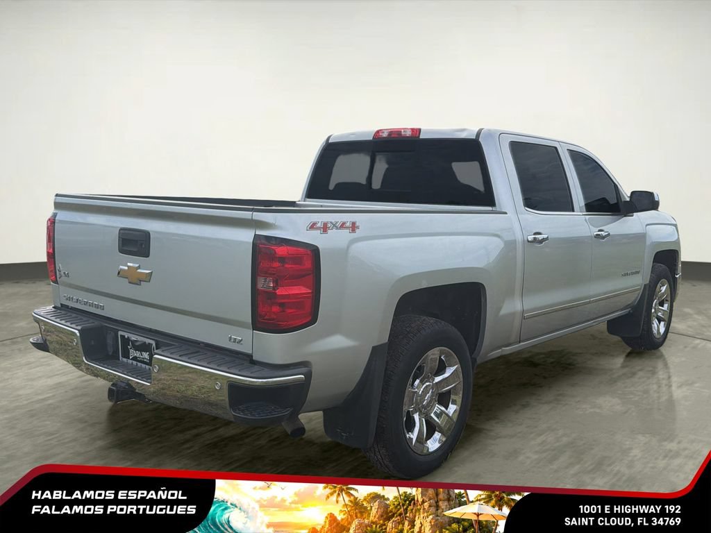 Used 2015 Chevrolet Silverado 1500 LTZ w/ LTZ Plus Package AWD/4WD image 6