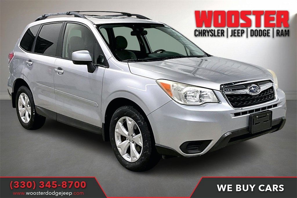 Used 2014 Subaru Forester 2.5i Premium w/ All-Weather Package