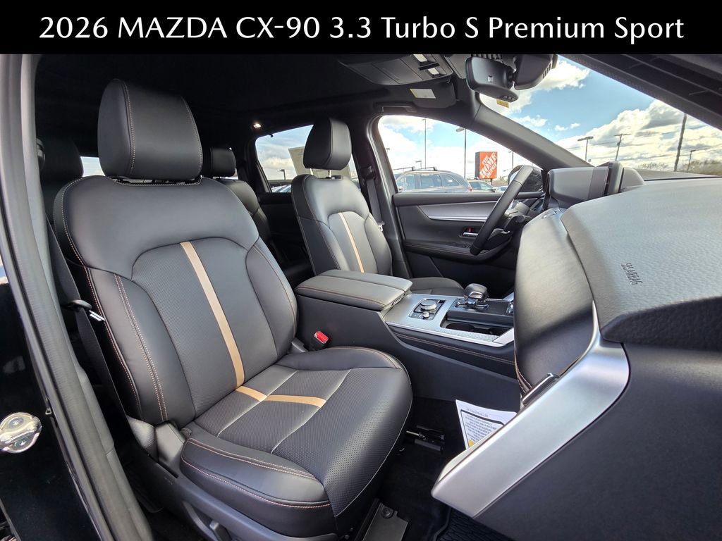 New 2026 MAZDA CX-90 3.3 Turbo S w/ Premium Package AWD/4WD image 12