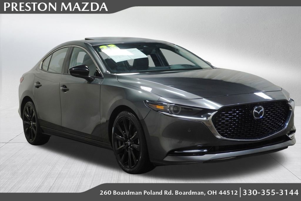 Used 2023 MAZDA MAZDA3 2.5 Turbo Sedan w/Premium Plus