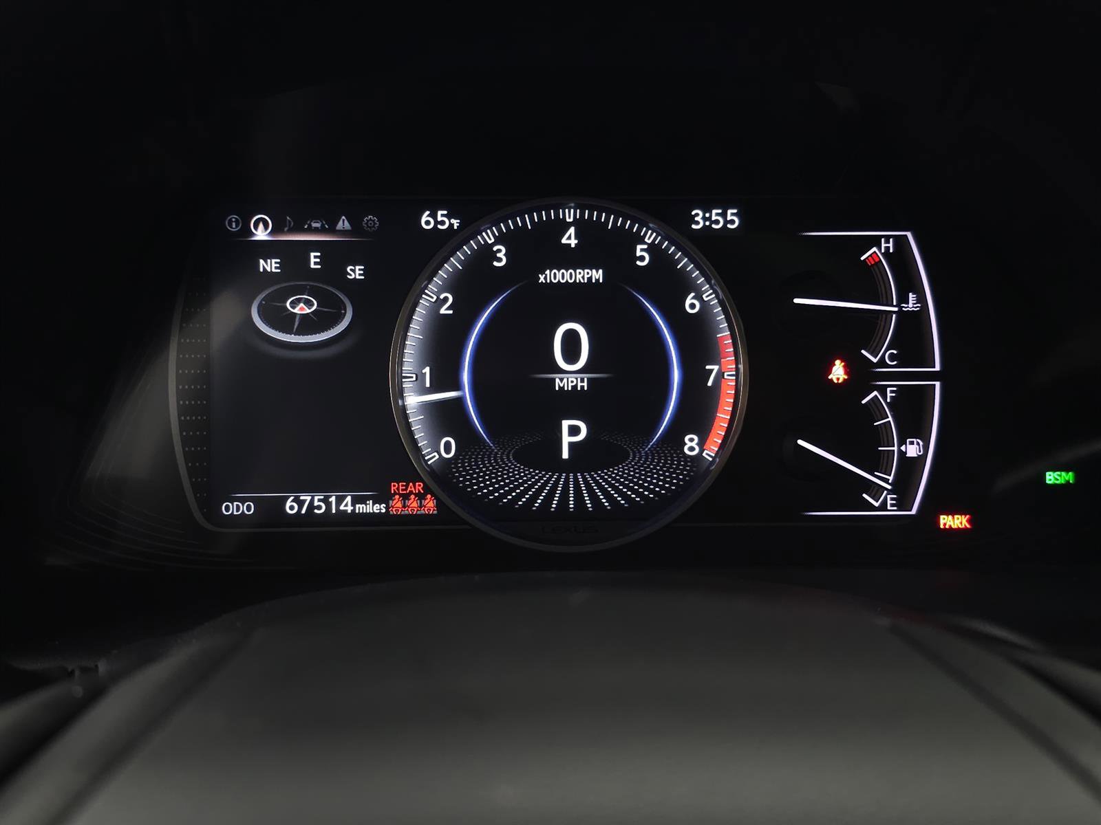 Used 2020 Lexus ES 350 w/ Premium Package image 18