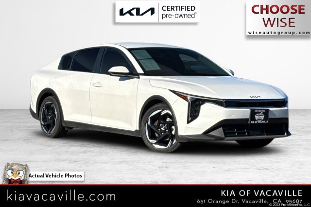 Certified 2025 Kia K4 EX FWD image 1