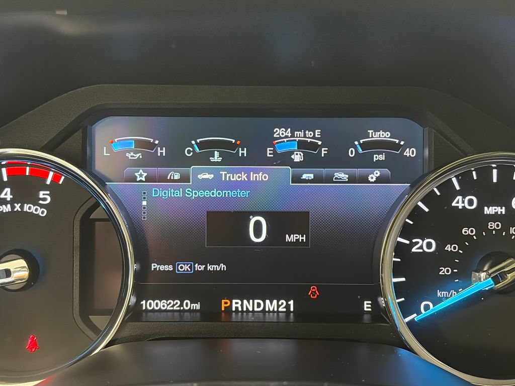 Used 2019 Ford F350 Lariat w/ Lariat Ultimate Package AWD/4WD image 15