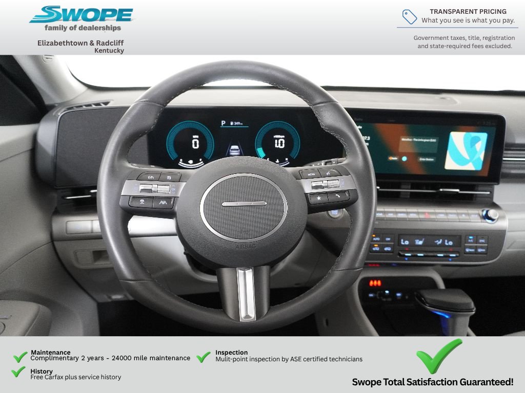 Certified 2026 Hyundai Kona SEL Sport AWD/4WD image 16