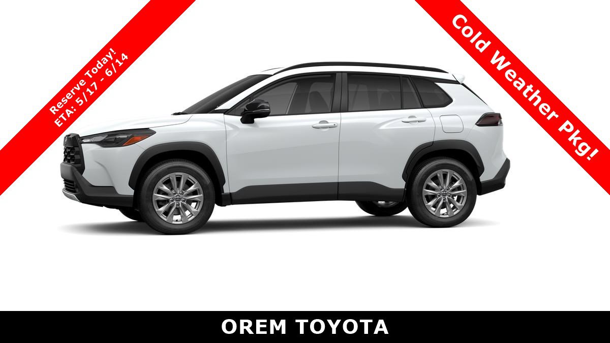 New 2026 Toyota Corolla Cross LE AWD/4WD image 3